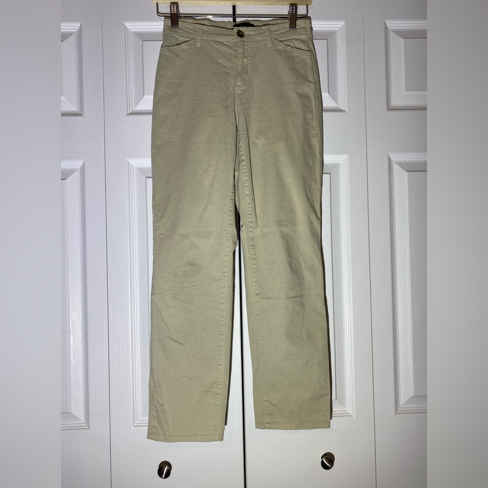 Reitmans Women's Straight Leg Pants - Light Tan